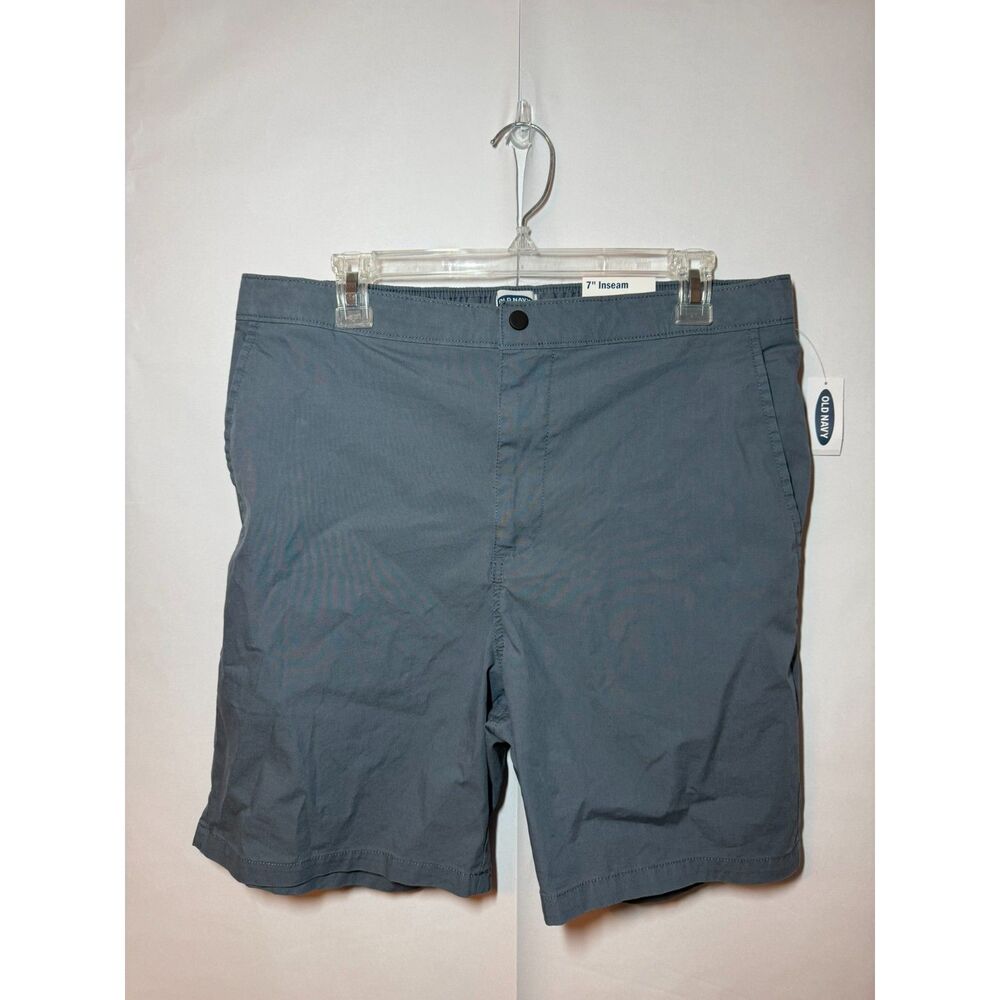 Old Navy slate blue 7” inseam casual shorts
